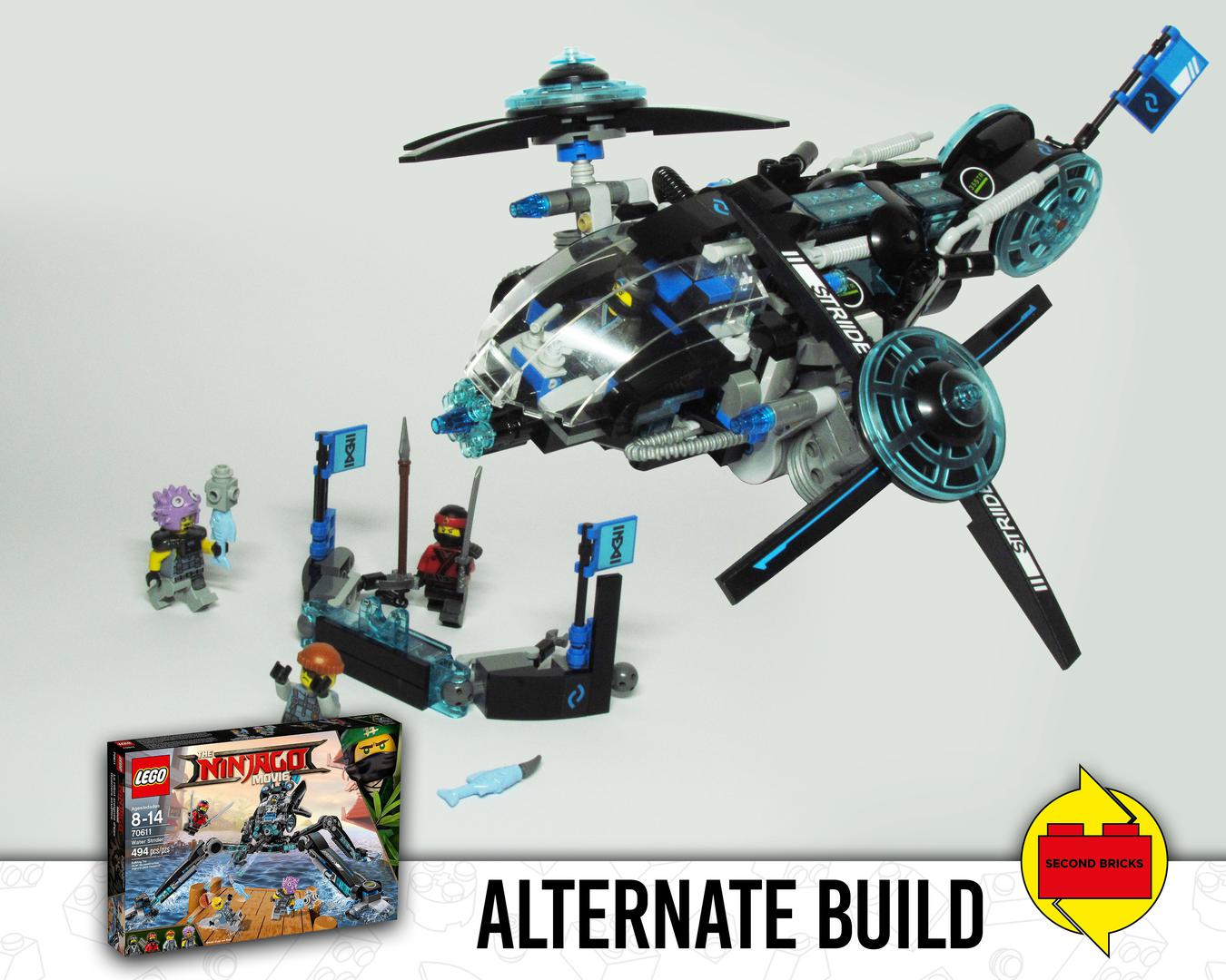 70611-2: Watercopter Rescue alternate build