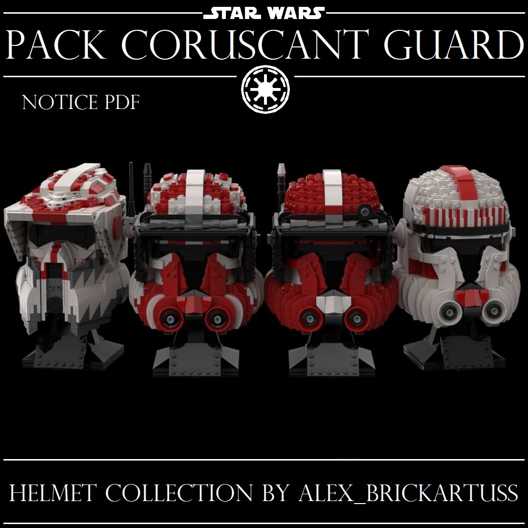 Pack Helmet Coruscant Guard