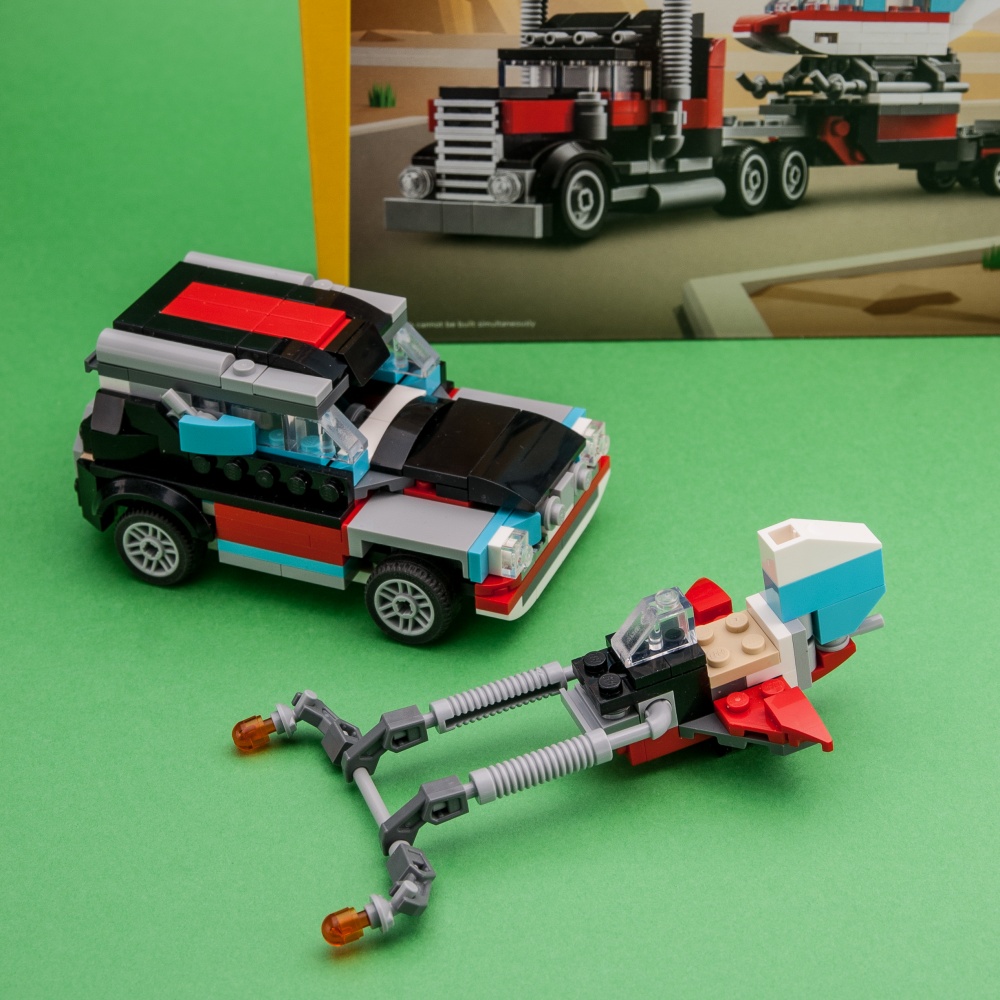 31146 Car & Air Speeder alternate build
