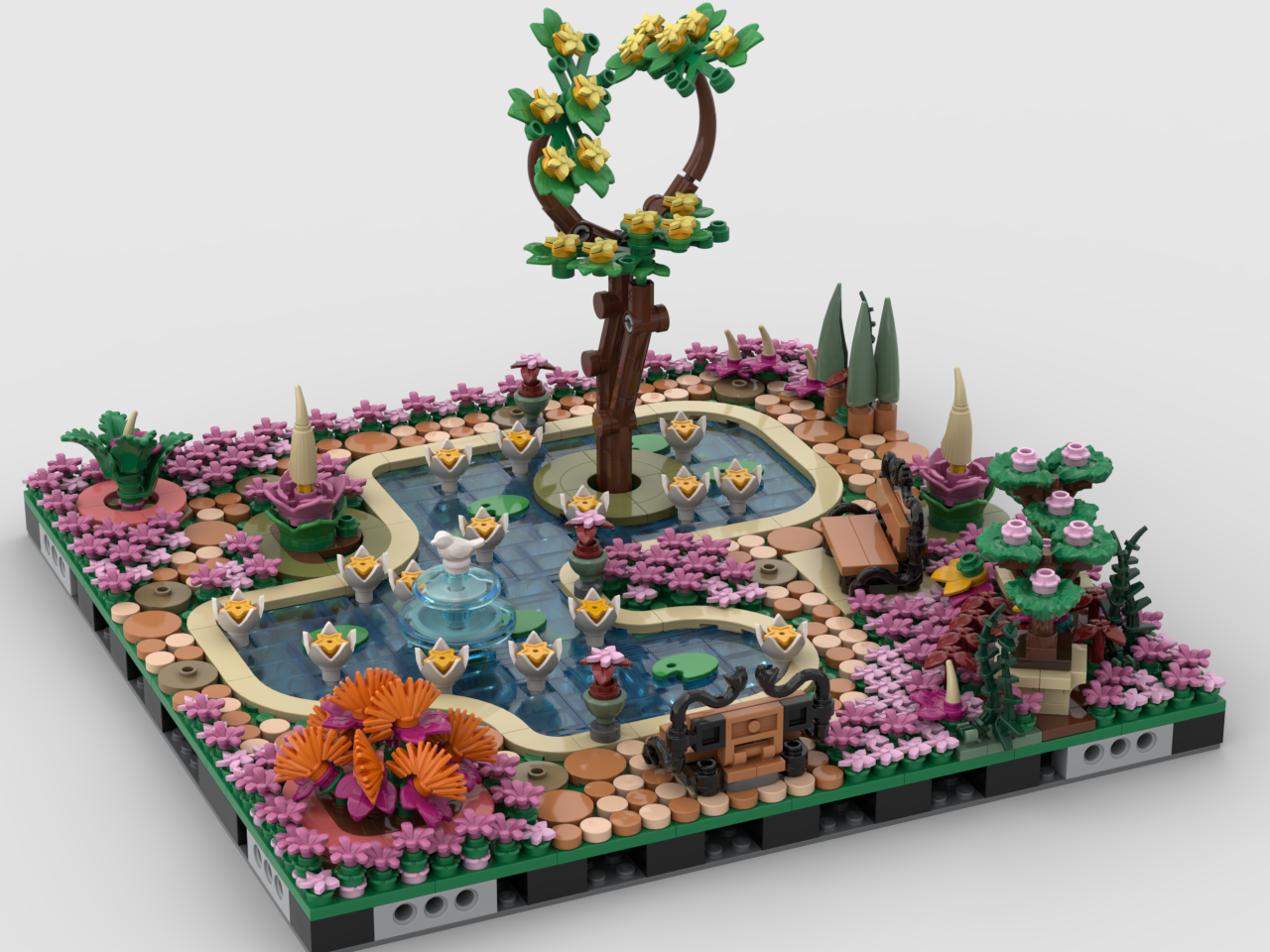 Botanical Park version 2