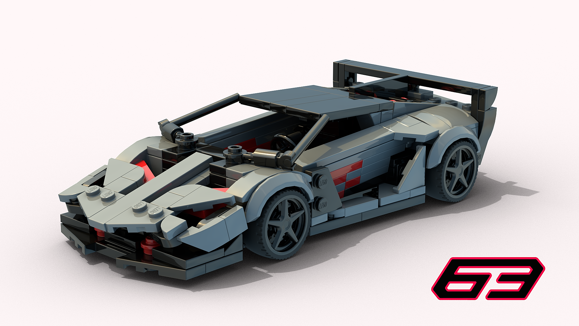 REVAMPED! Lamborghini SC18 Alston