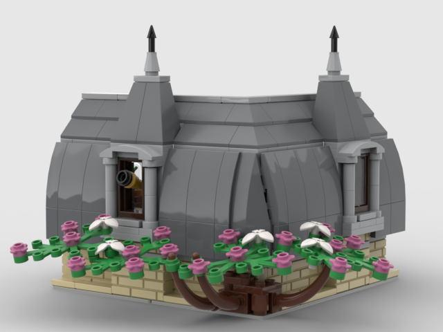 The scientist's office