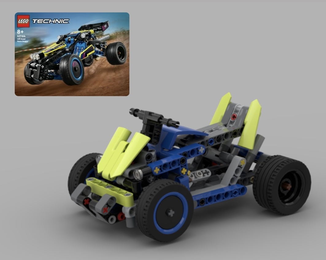 42164 alternative model race quad alternate build