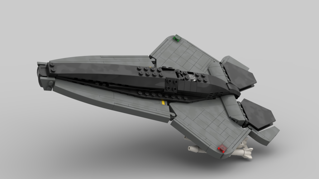 Futuristic Fighter Jet