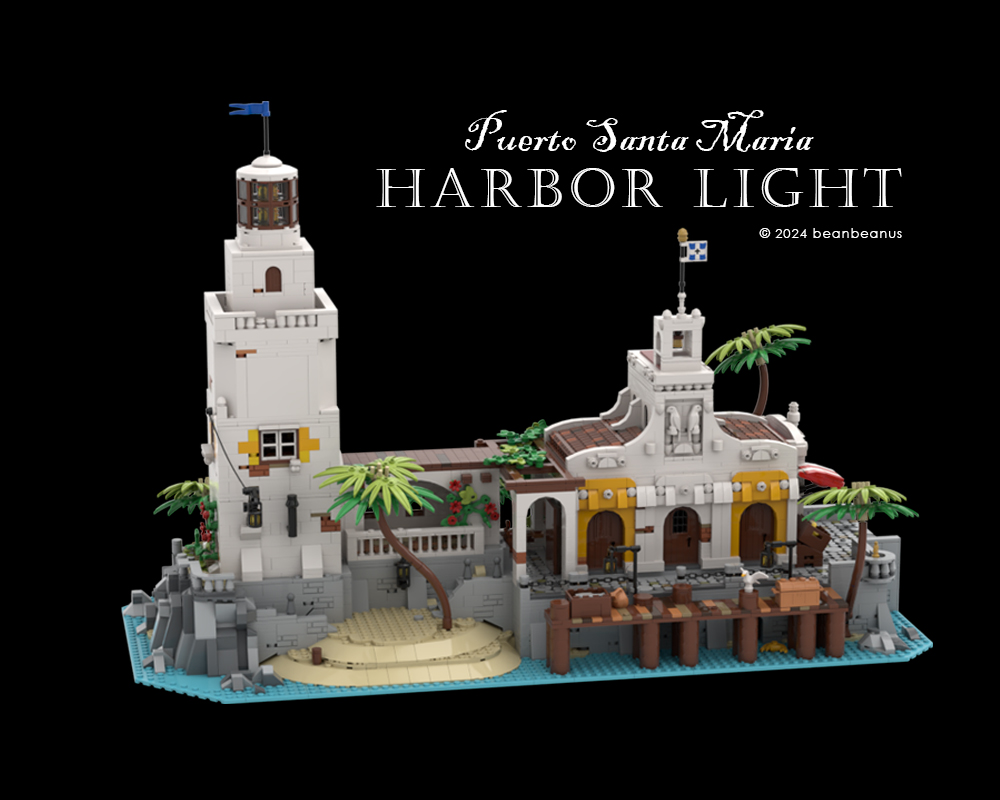 Puerto Santa Maria Harbor Light