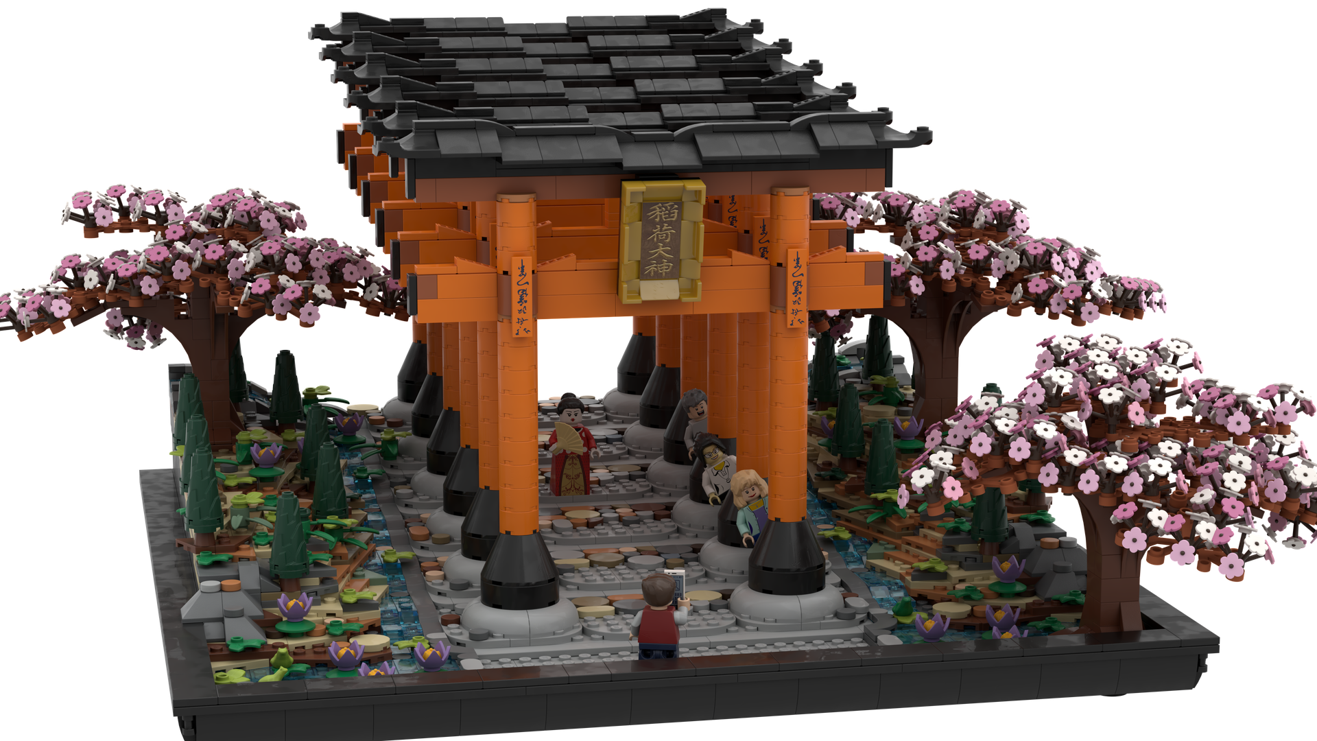 Fushimi Inari Torii Gate walkway