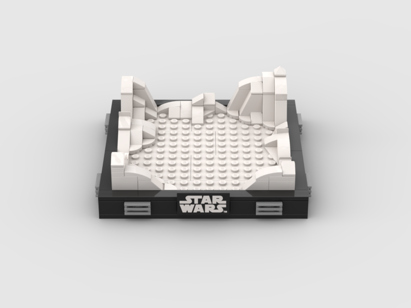 Mini Hoth Diorama-Base