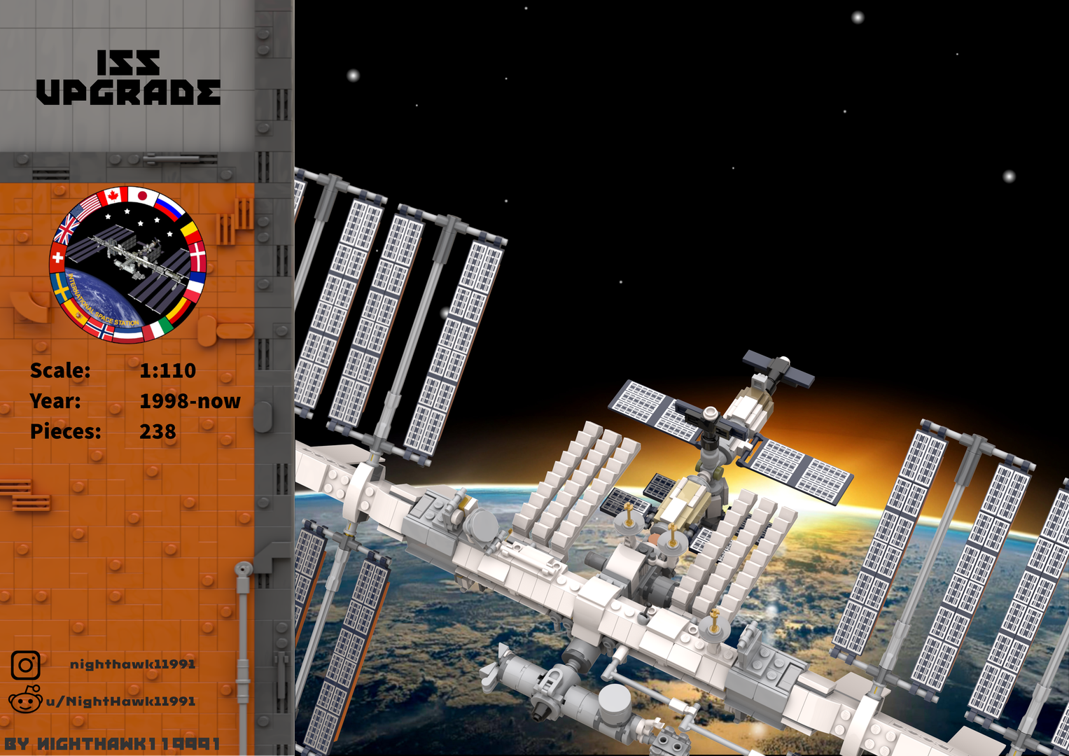 ISS Upgrade (Russian modules and radiators)