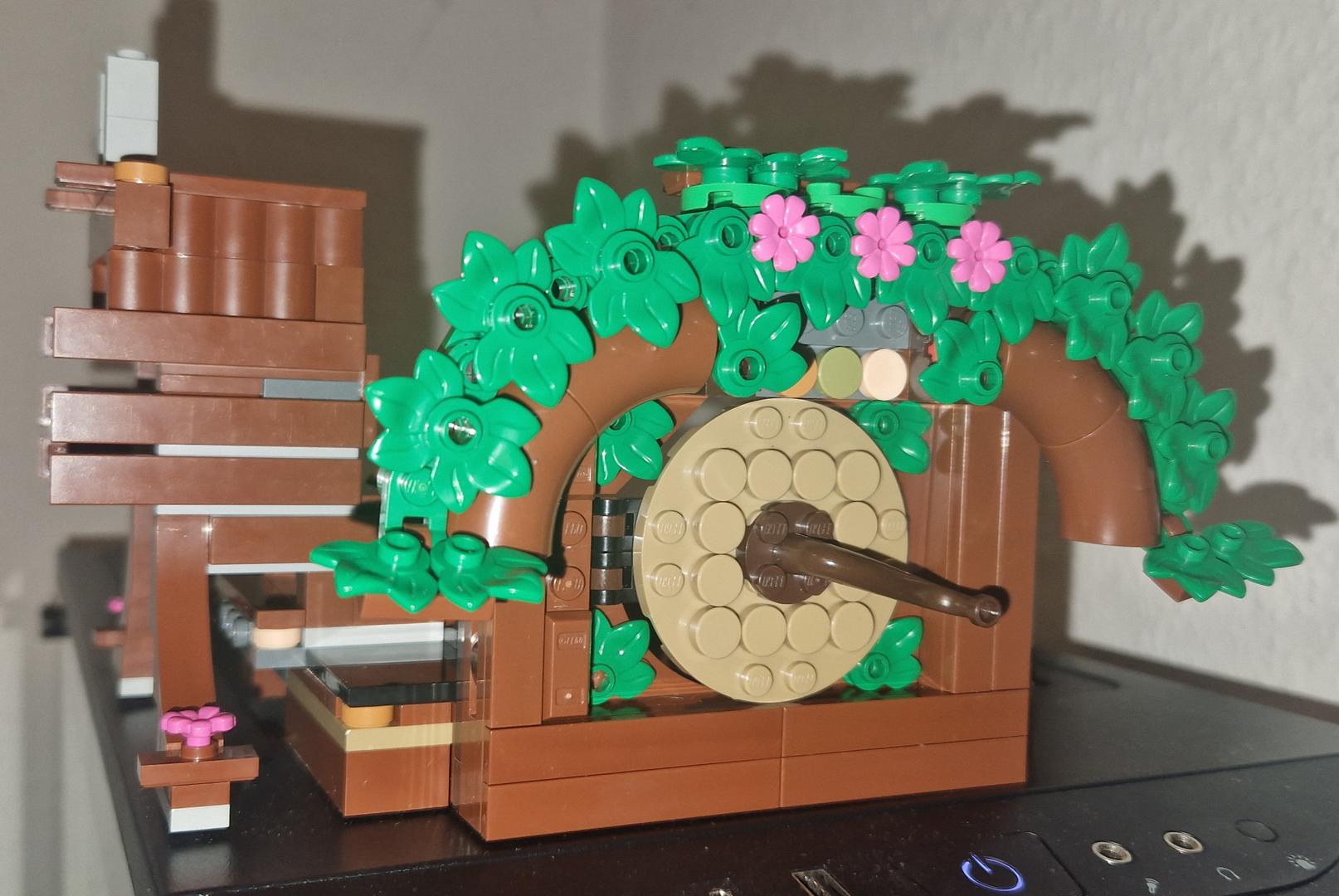 Hobbithouse with mini-game