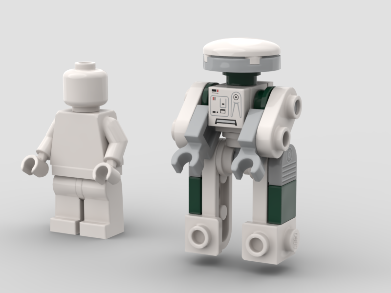 L3-37 Droid  (size version)