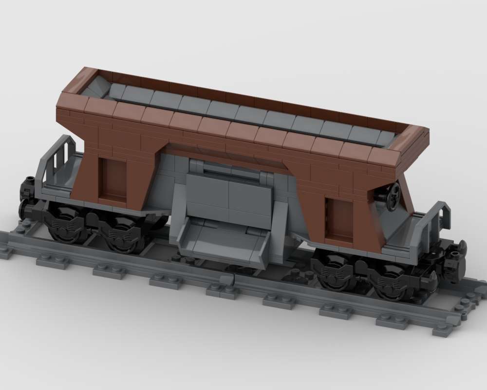 Wagon self-unloading