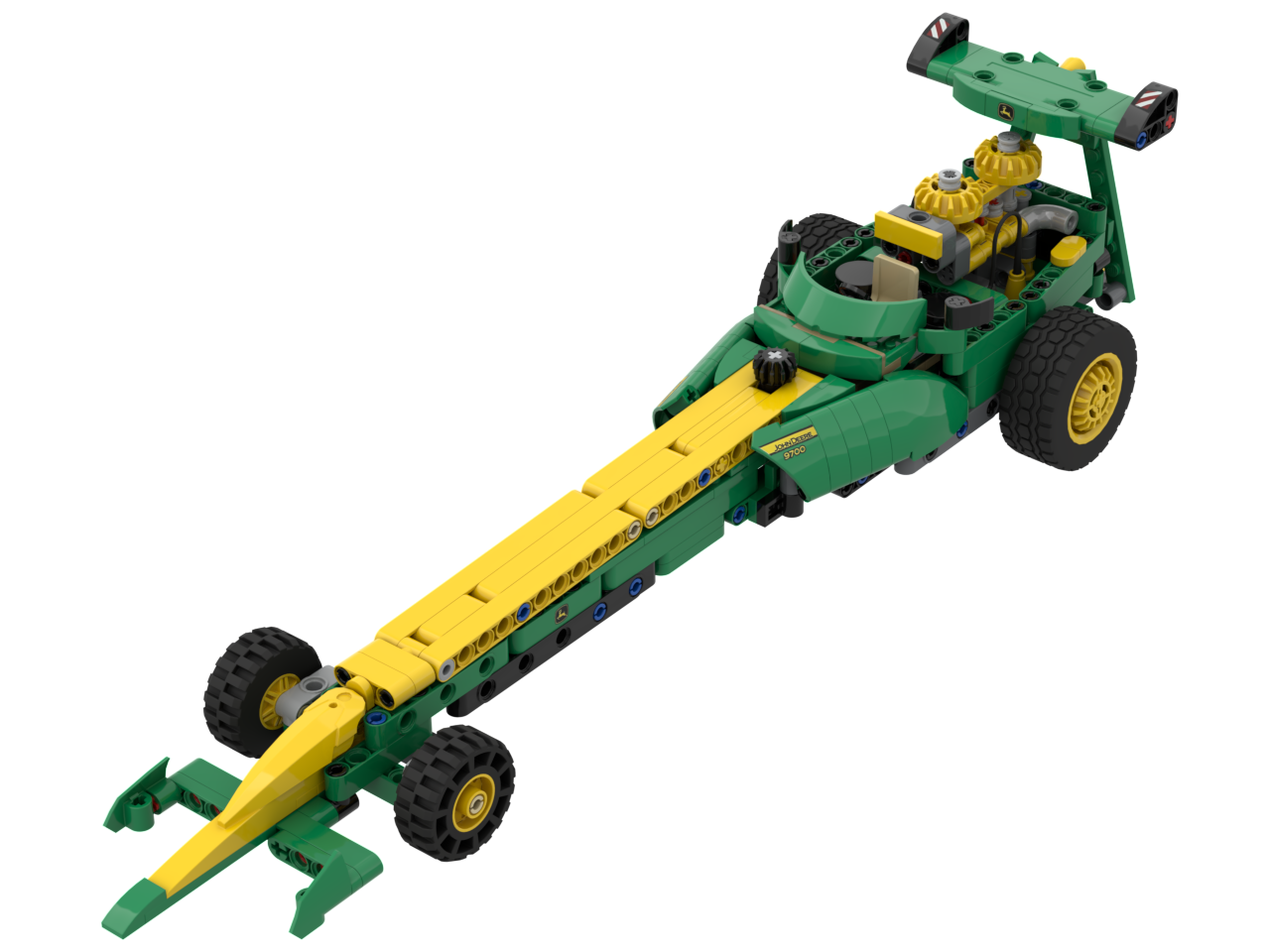 42168 Deere Dragster alternate build