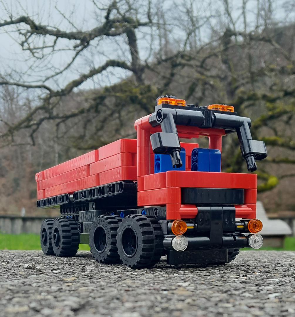 mini Tipper Truck