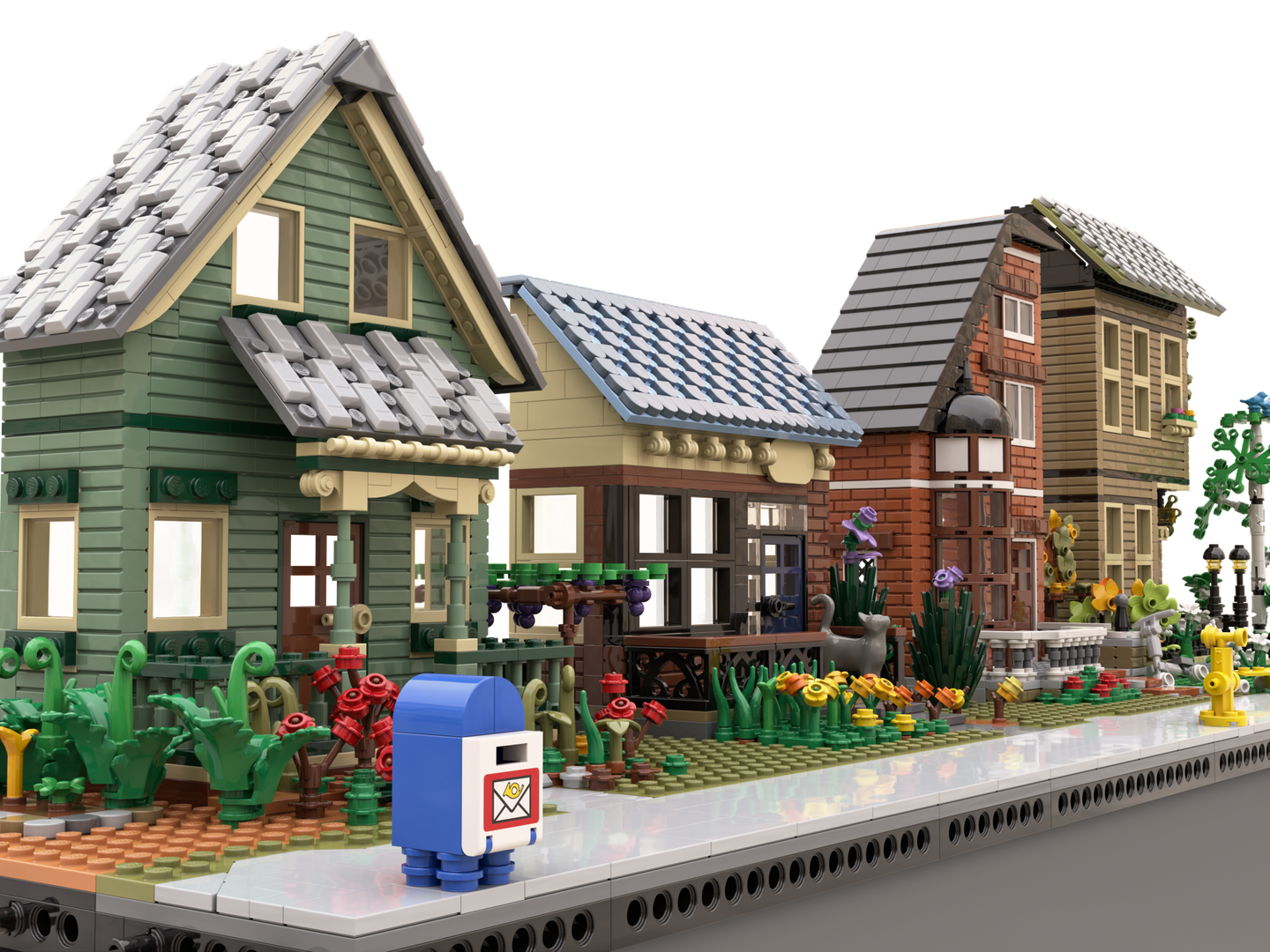 Suburban Neighborhood