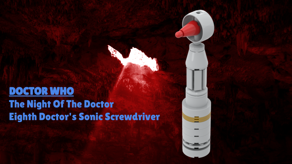 Eighth Doctor's Last Sonic Screwdriver