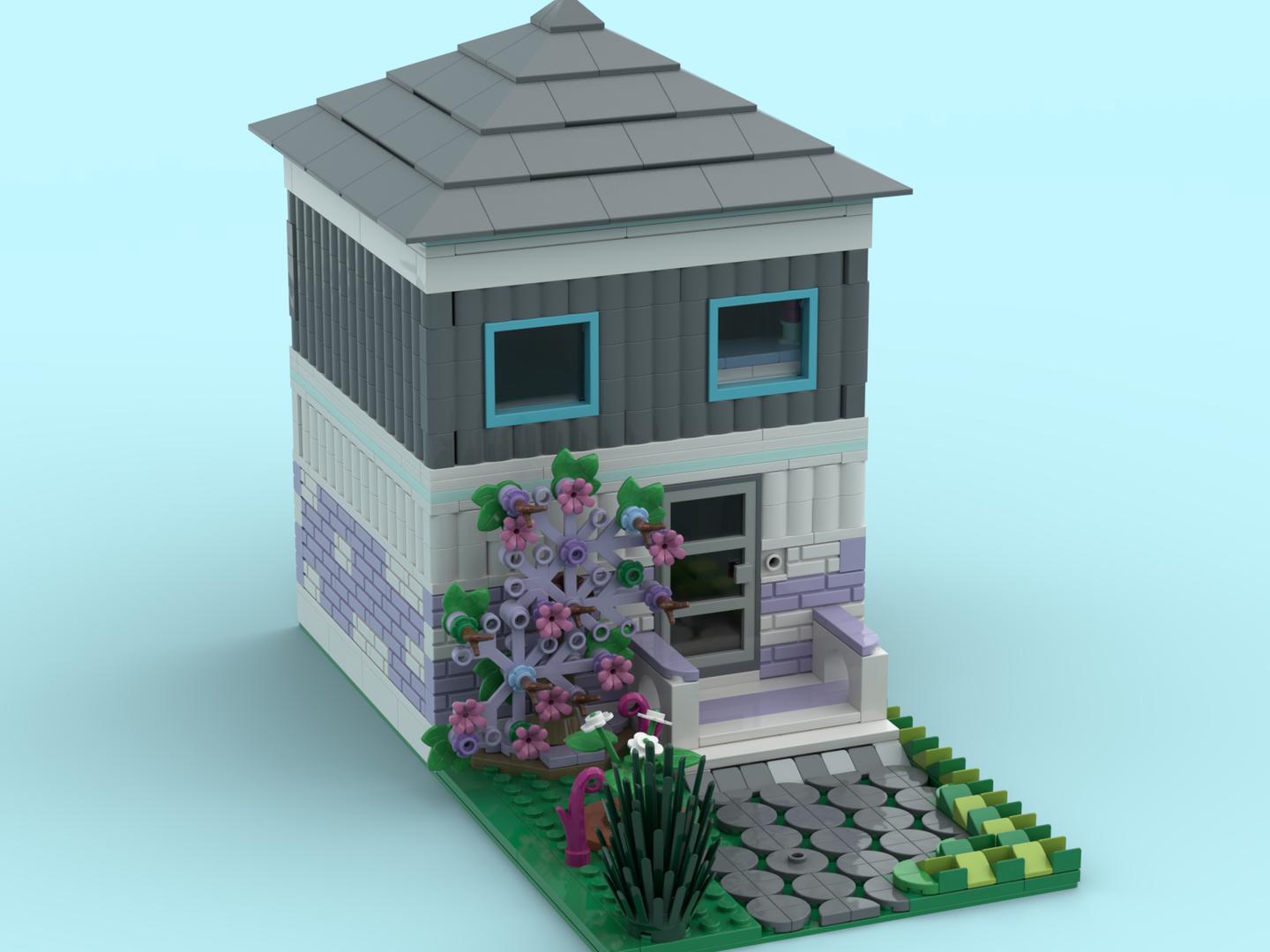 Lilac Town House
