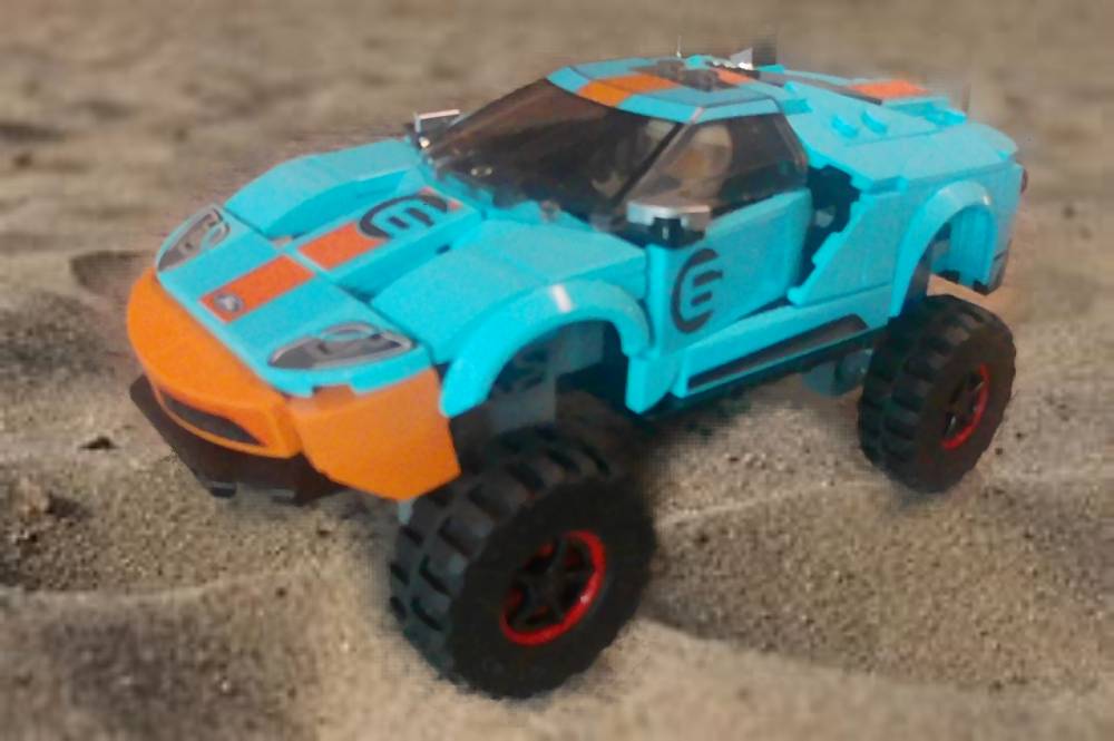 "Better" Ford GT Heritage Edition alternate build