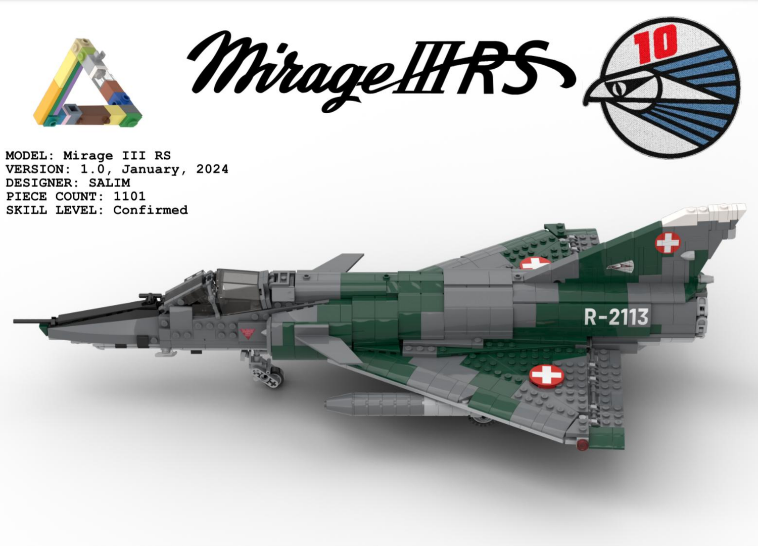 Dassault Mirage III RS