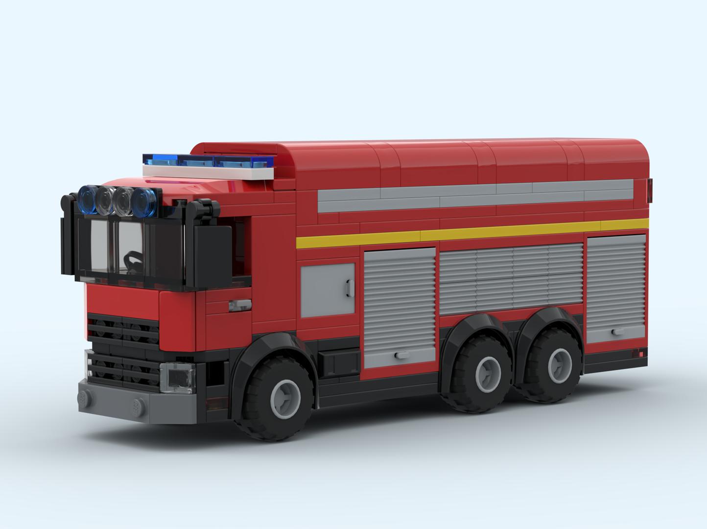 Fire Engine Specialist Rescue Unit