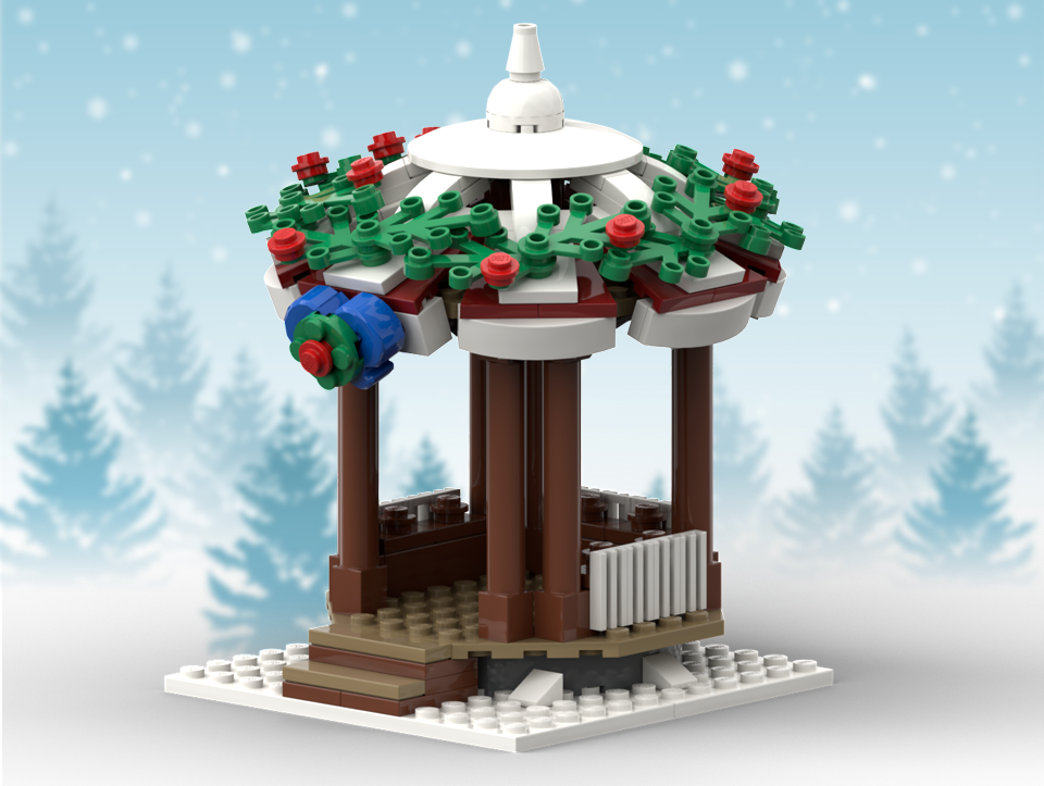 Winter Village - Gazebo