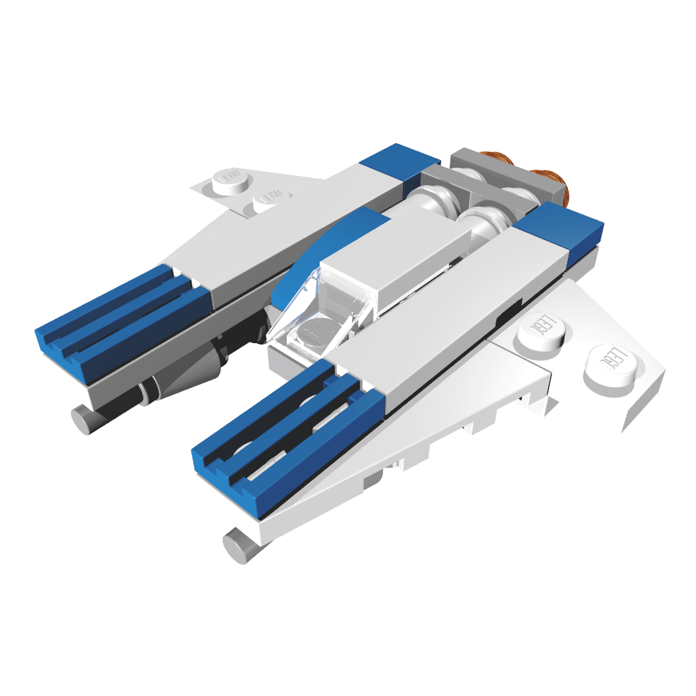 30496 Howilco Starship alternate build