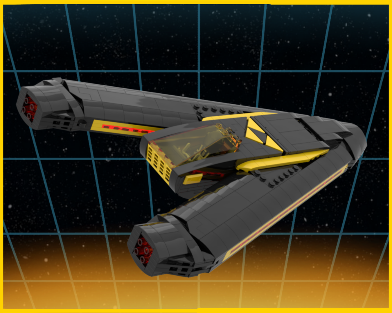 Blacktron Interceptor