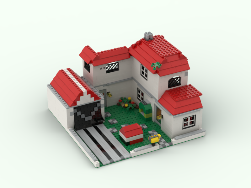 4956 Doll House Mansion
