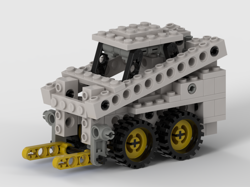 8022 alternative: bobcat with fork