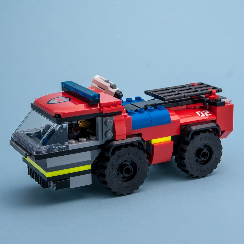 60412 Airport Fire Truck alternate build