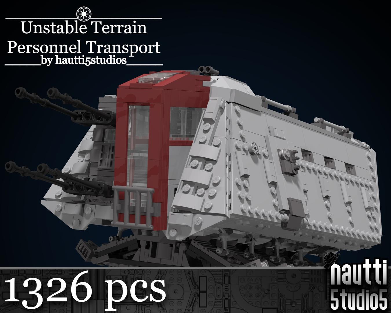 Unstable Terrain Personnel Transport (UT-PT)