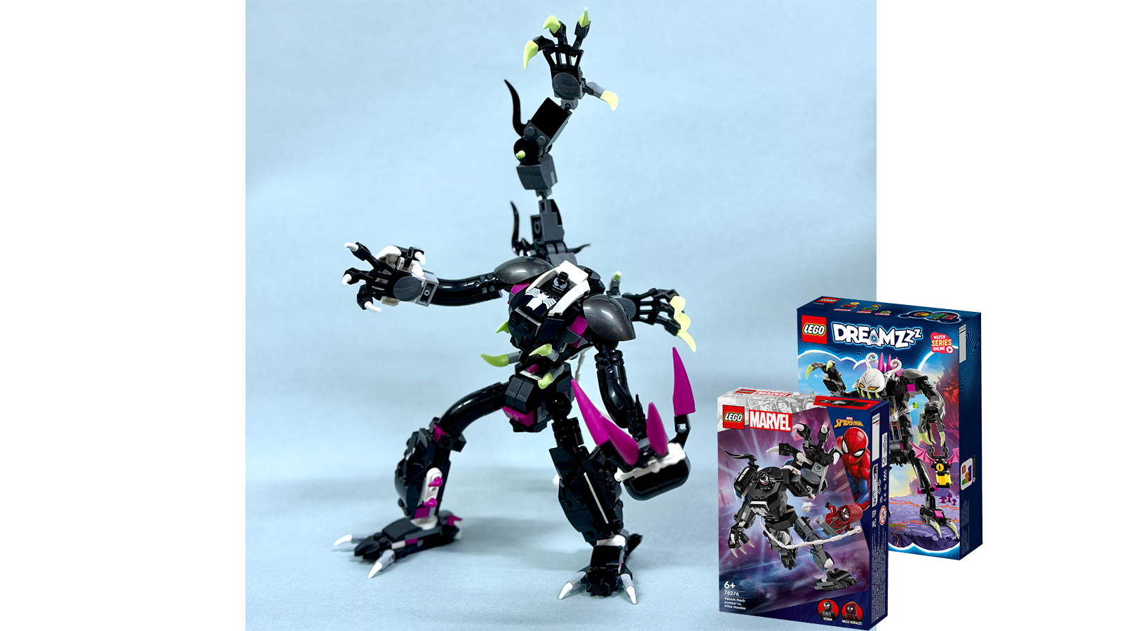 Venom Mech Armor - 76276 + 71455