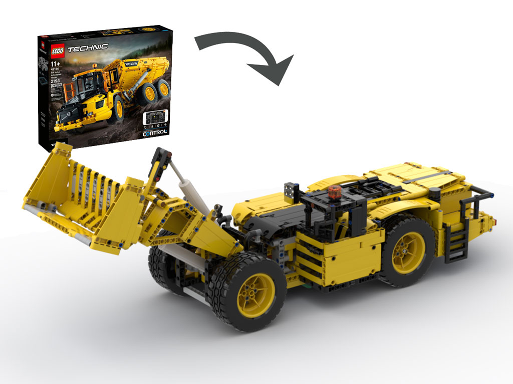 42114 model B - Underground Mining Loader