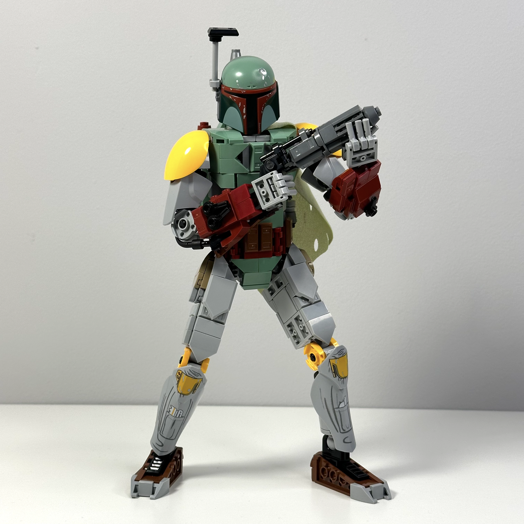 Boba the bounty hunter