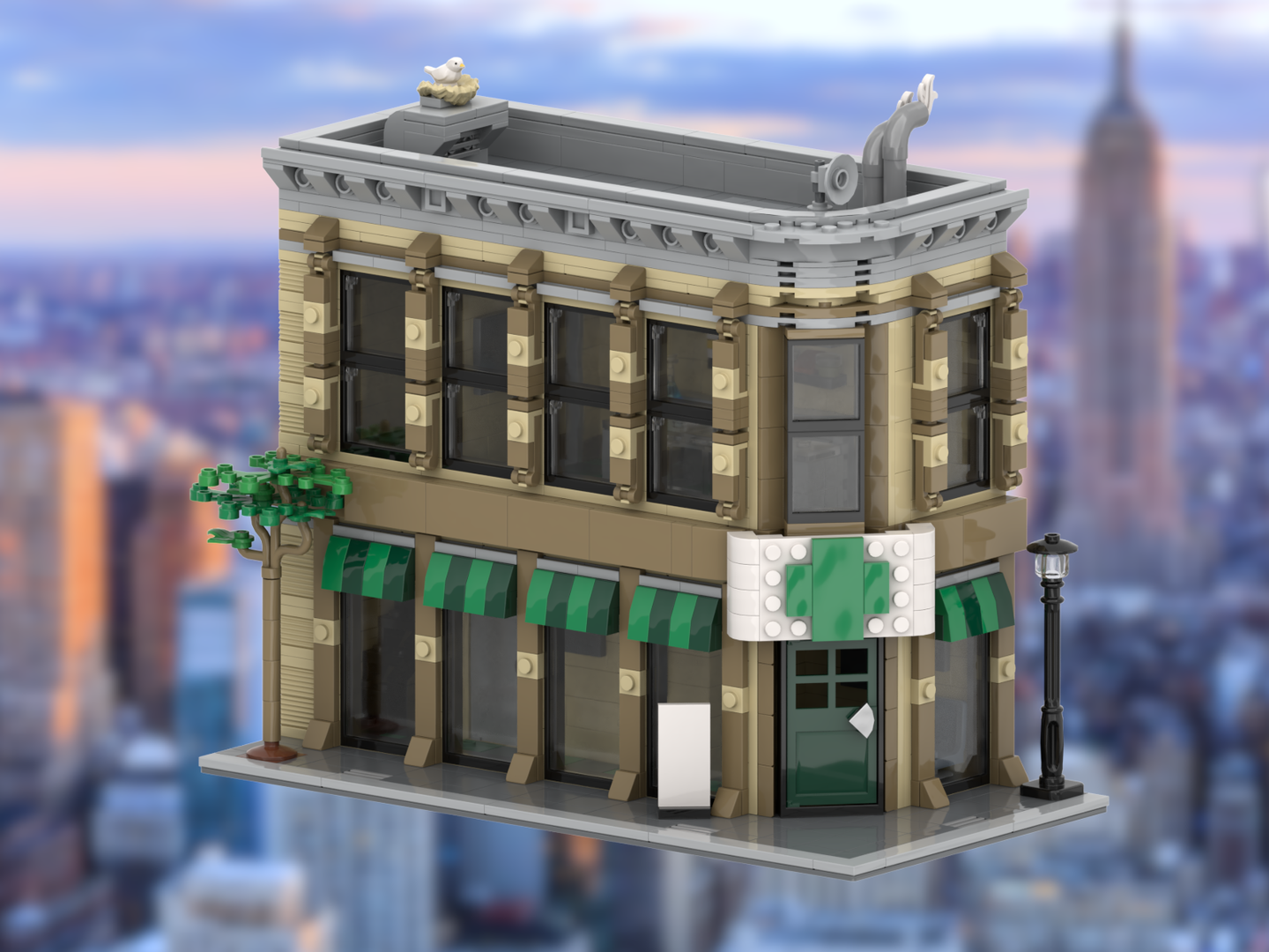 Modular Dispensary Corner Store