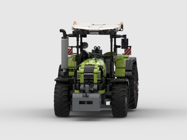 Claas Axion 870
