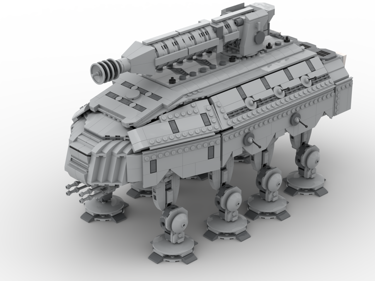 All Terrain - Heavy Artillery (AT-HA)