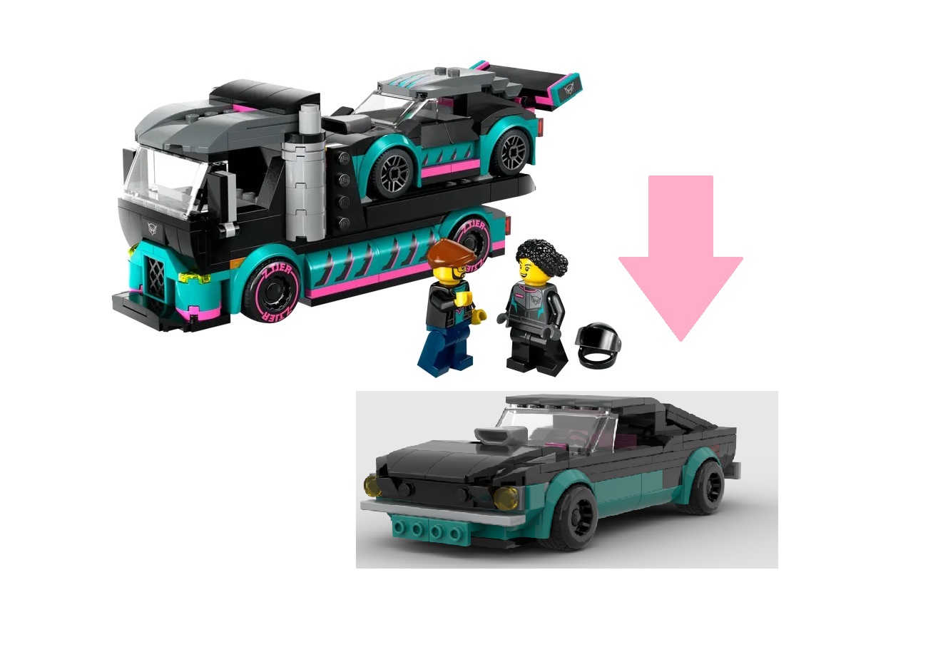 60406-Mustang 67 alternate build