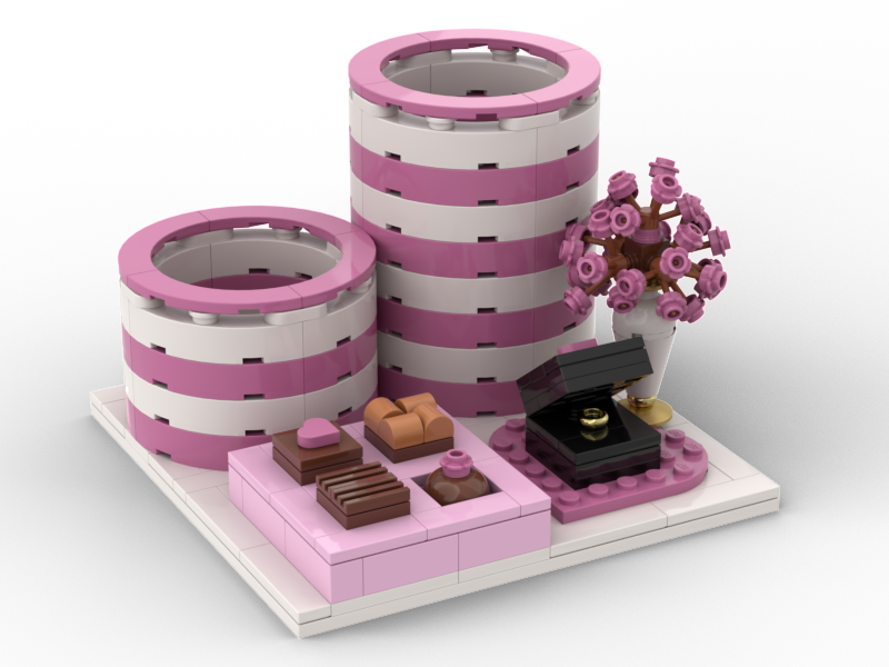 Pencil Holder - Valentine's Day