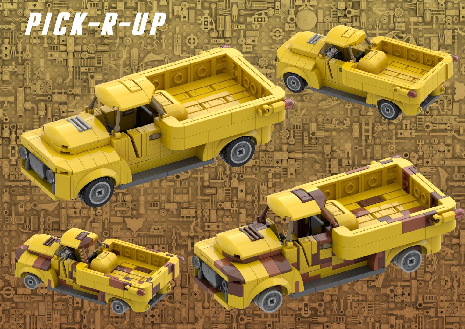 Pick-R-Up Truck from Fallout