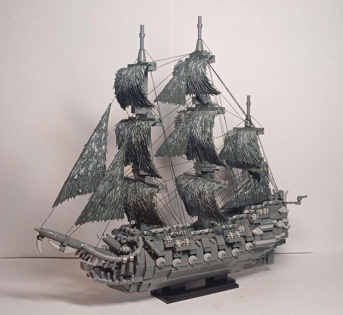 The Flying Dutchman MOC