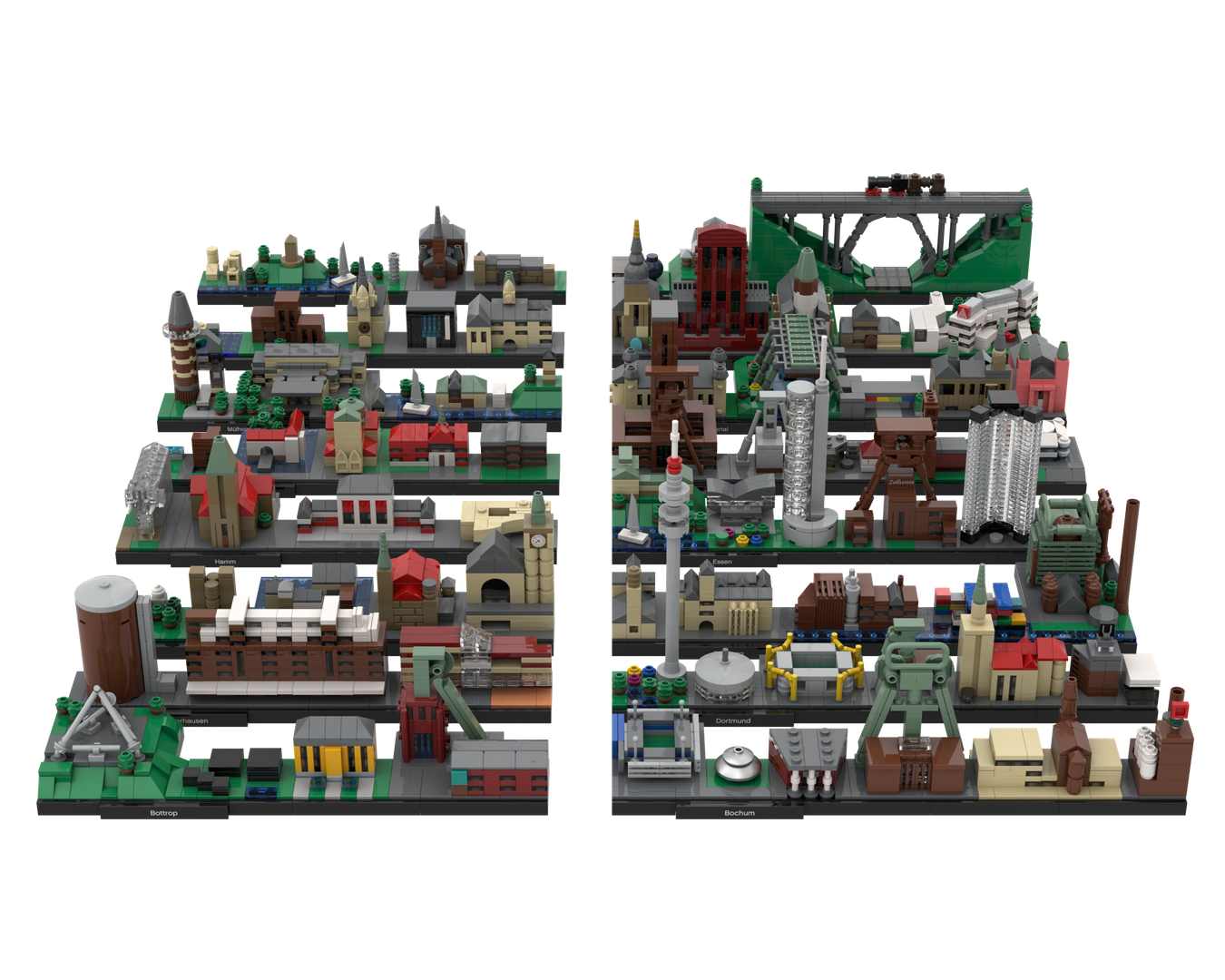 Ruhrgebiet Skylines-Bundle