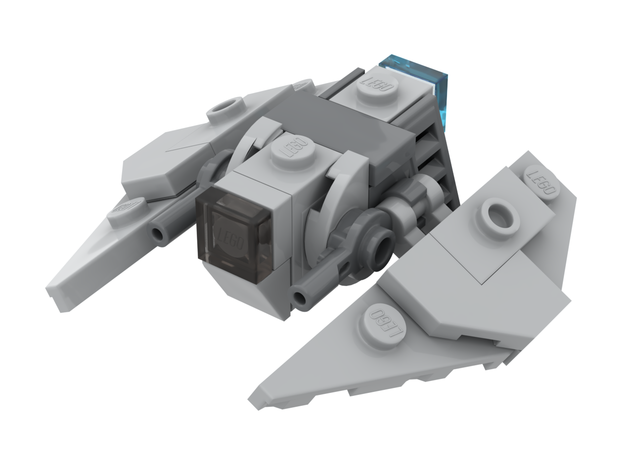 75366 Spaceship #1 alternate build