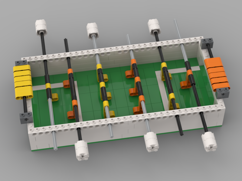 Mini Fooseball Table V2