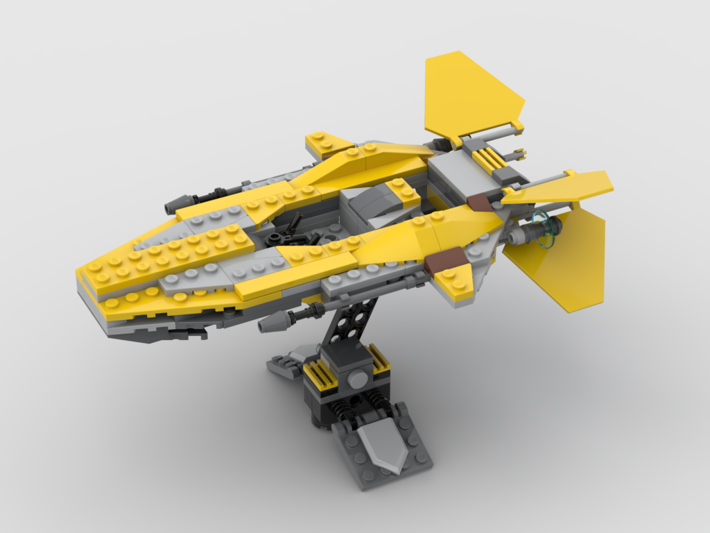 Anakin's Attack Speeder alternate build