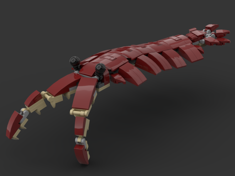 Anomalocaris (Stand Included)