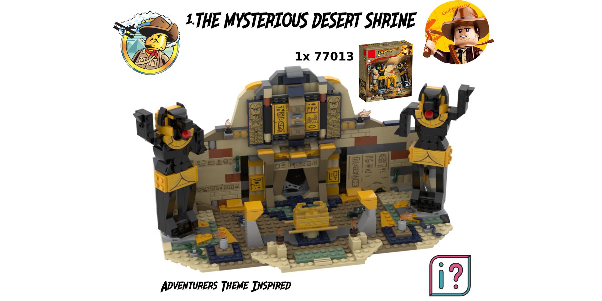 Adventurers, 1.The Mysterious Desert Shrine Alternative for 77013