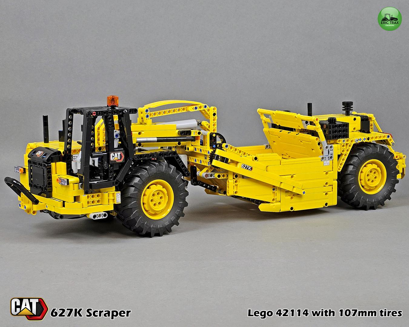 42114 - CAT 627K Scraper