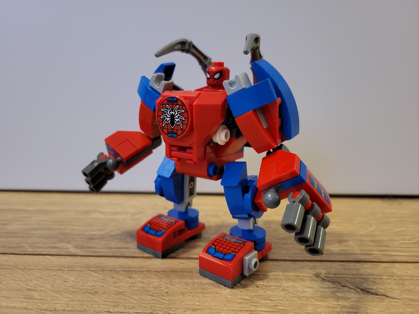 Spider-Man - Mini Mech - Alternative Build 76146 alternate build