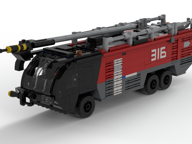 Rosenbauer Fire Truck