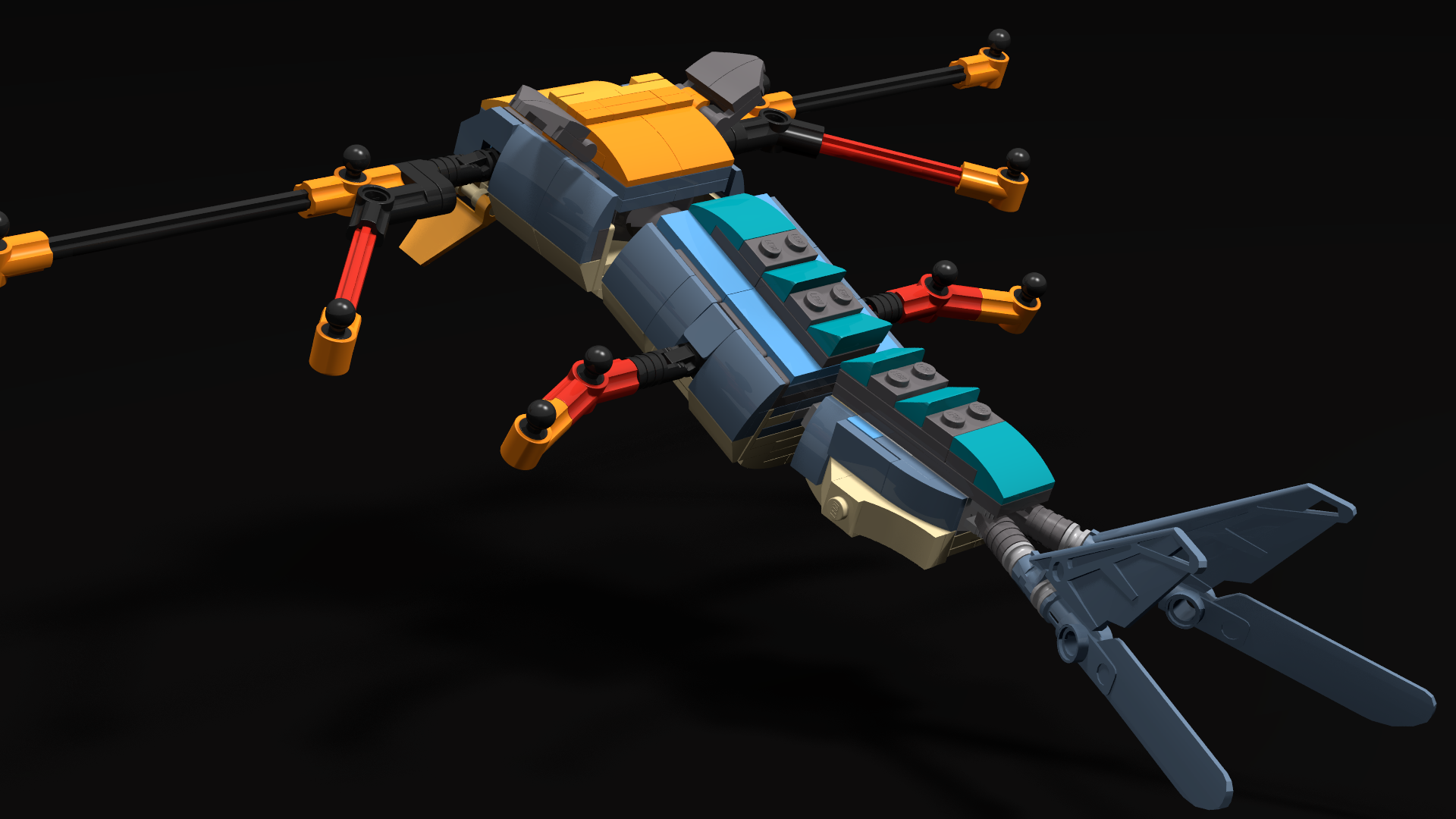 Upscale Skimwing For Avater 75576